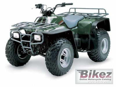 2009 Kawasaki KLF300 photo